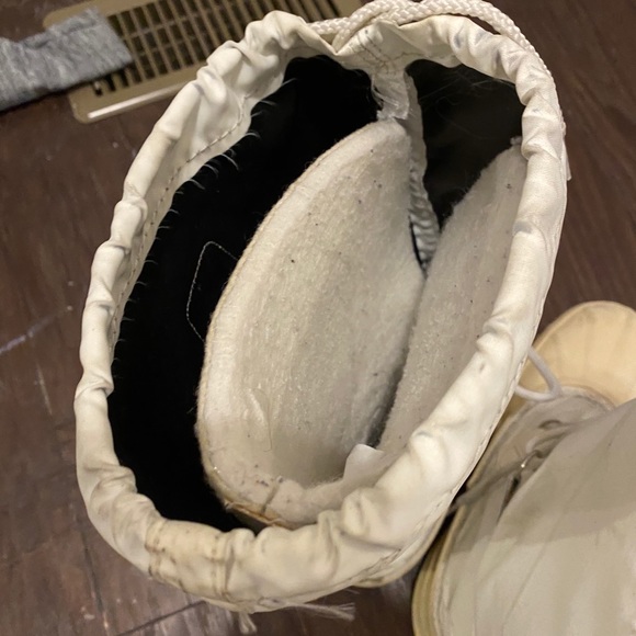 Sorel vintage white Snowlion Snow/ski boots - Picture 7 of 14